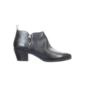 Vionic Womens Cecily Black Ankle Boots Size 8.5 Medium (B, M)